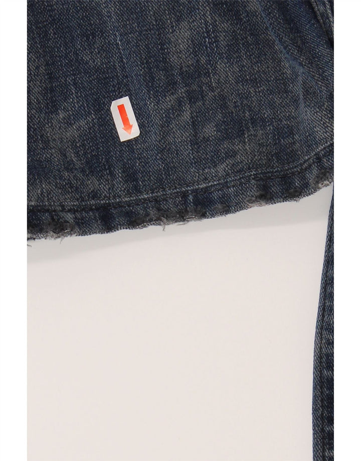 WRANGLER Masculino Ace Straight Jeans W33 L28 Azul Algodão