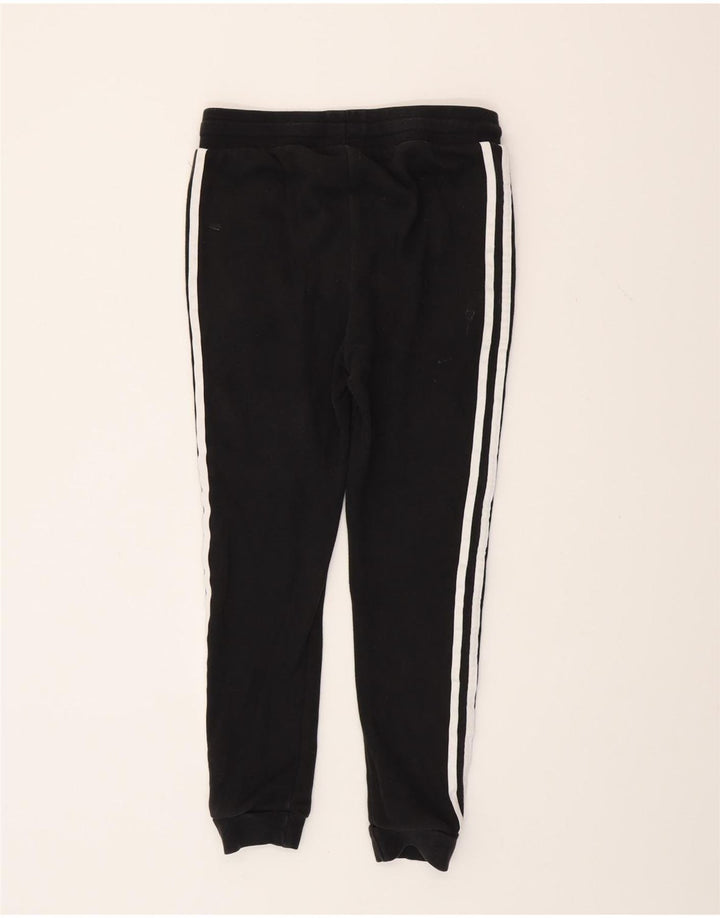 ADIDAS Meninos Calças de Treino Joggers 11-12 Anos Algodão Preto