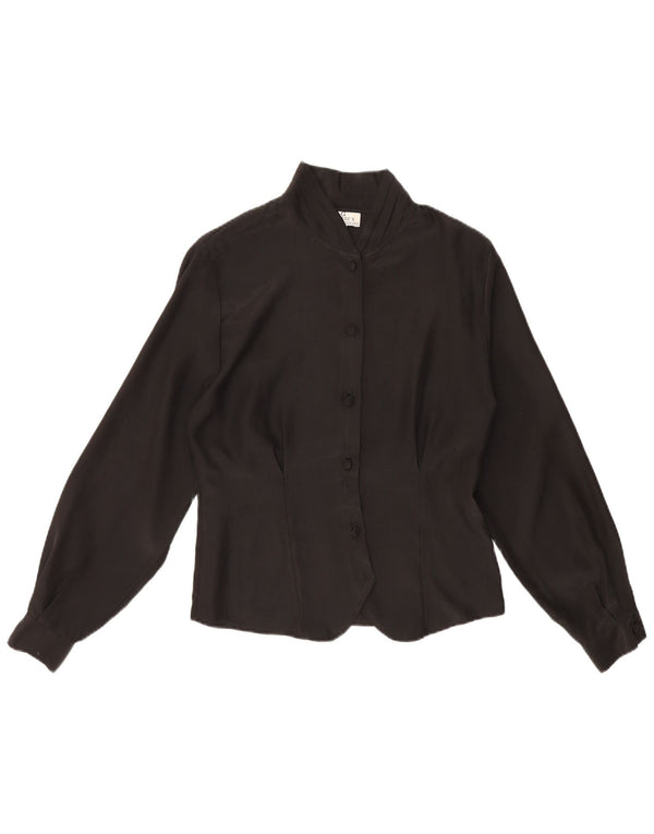 Blusa camisa feminina Giordi IT 42 médio preto