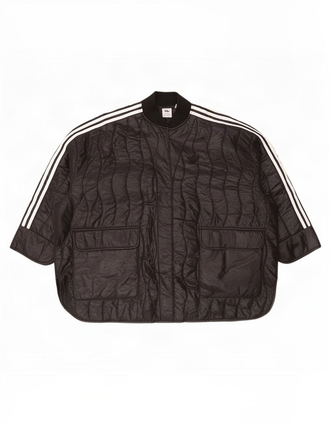 Jaqueta acolchoada feminina Adidas tamanho único poliamida preta