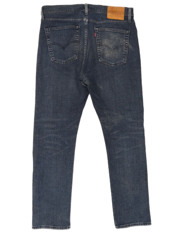Levi's Masculino 510 Skinny Jeans W33 L30 Azul Algodão