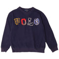 Polo Ralph Lauren Menino Suéter Suéter 10-11 Anos Médio Azul Marinho