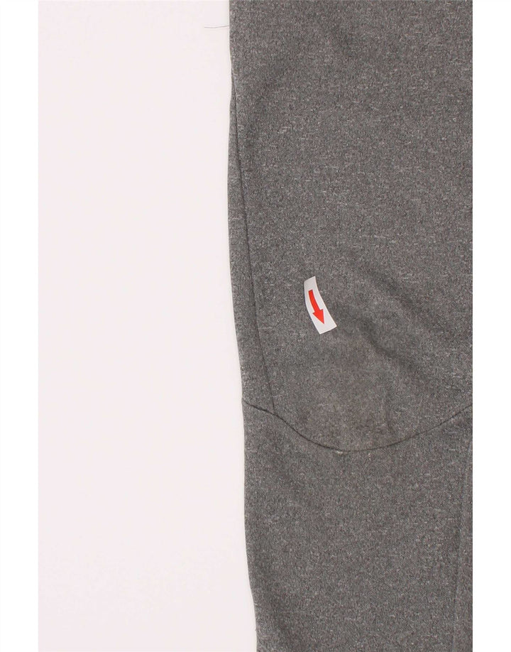Calça de treino Nike Boys Dri Fit Joggers 5-6 anos cinza médio manchado