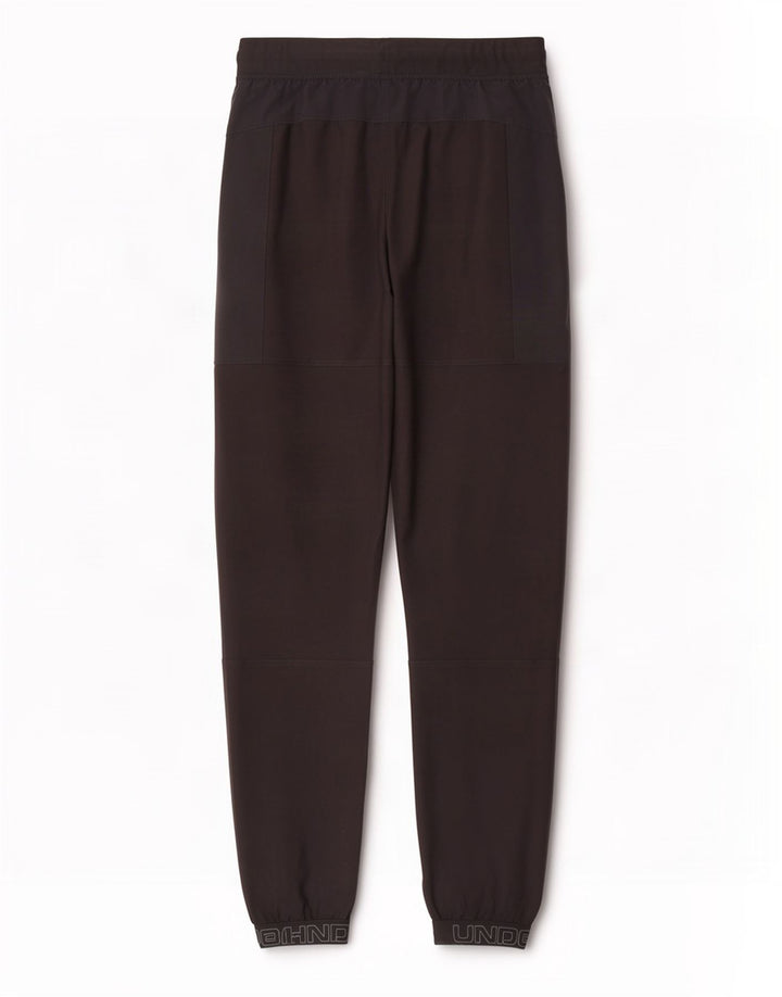Calça esportiva masculina Under Armour Graphic Joggers poliéster preto médio