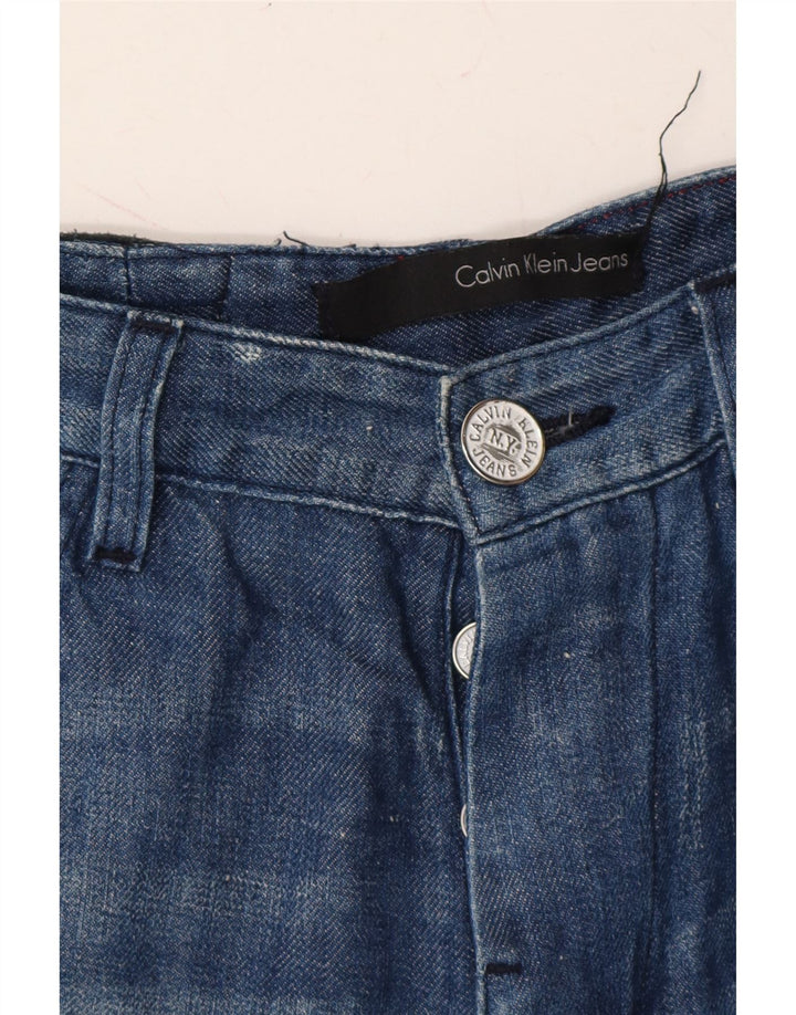 CALVIN KLEIN Womens Slim Jeans W28 L28 Blue Cotton Vintage Calvin Klein and Second-Hand Calvin Klein from Messina Hembry 