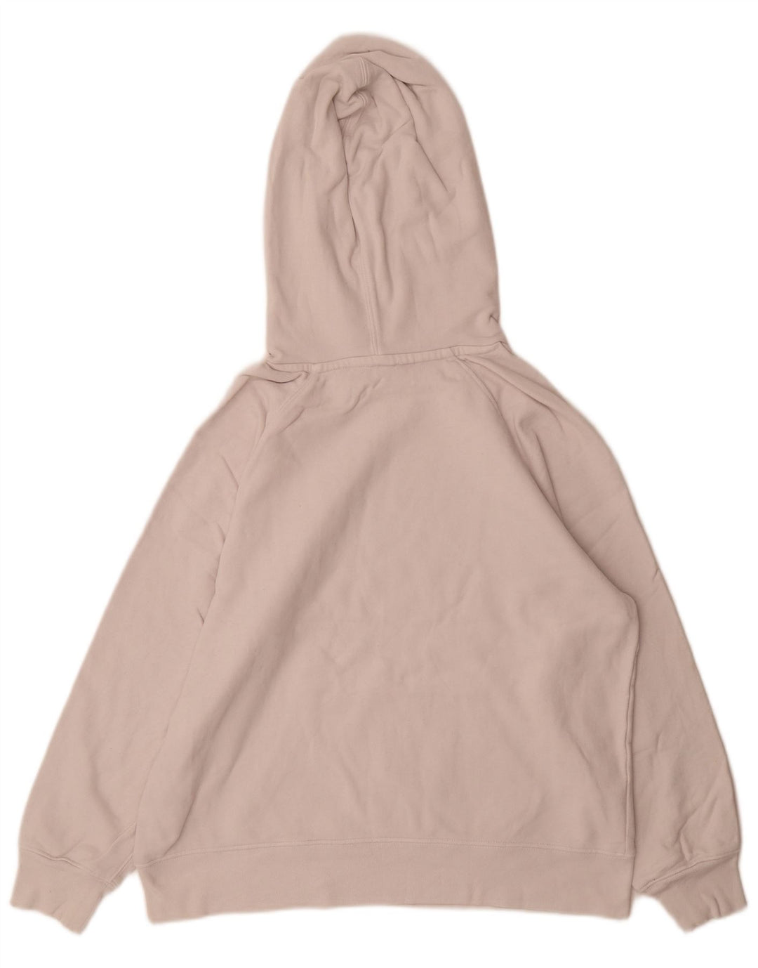 Suéter com capuz gráfico masculino Levi's médio algodão bege