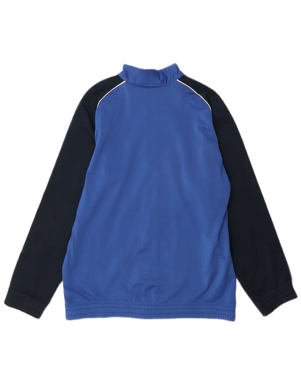 Jaqueta Champion Meninos Treino Top 13-14 Anos XL Azul Colorblock