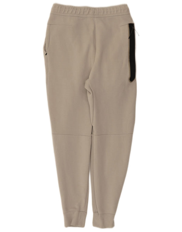 Calça de treino masculina Nike Joggers XS cinza algodão