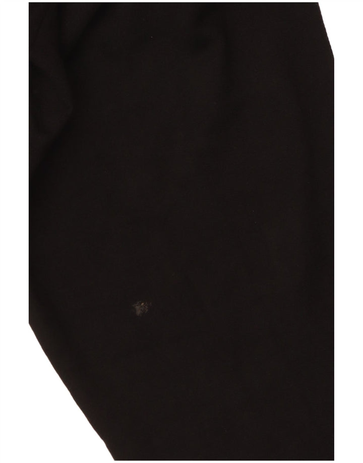 Calça feminina Puma Flare UK 12 médio preto colorblock algodão