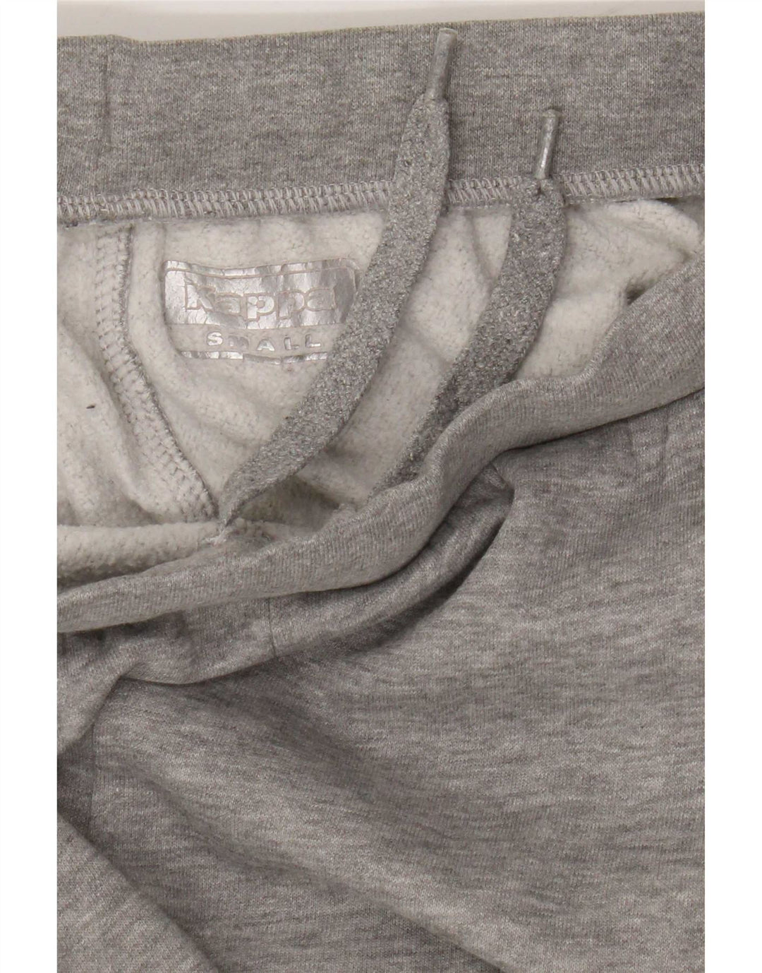 Calça de treino feminina Kappa Joggers UK 10 Small Grey