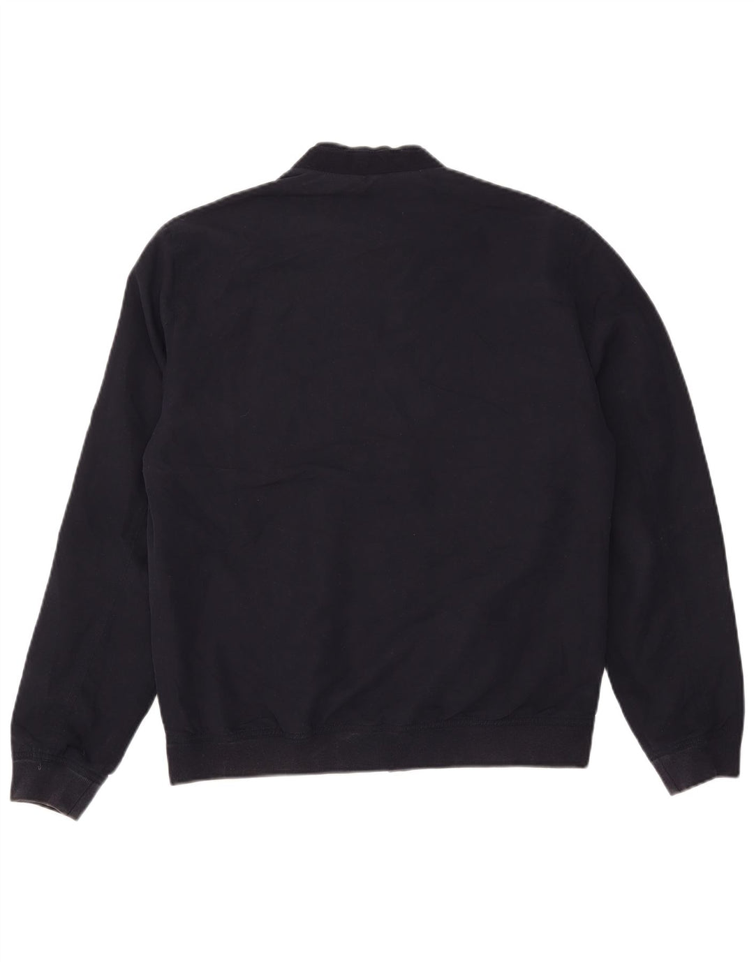 Jaqueta bomber masculina Ted Baker tamanho 3 poliéster azul marinho médio