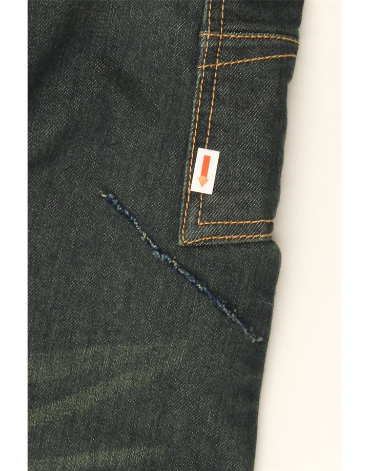 VANUCCI Mens Slim Jeans W36 L32 Blue Cotton Vintage Vanucci and Second-Hand Vanucci from Messina Hembry 