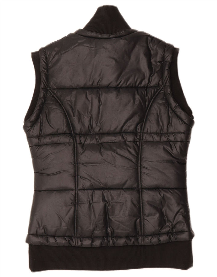 Colete acolchoado feminino Adidas IT 44 médio preto poliéster