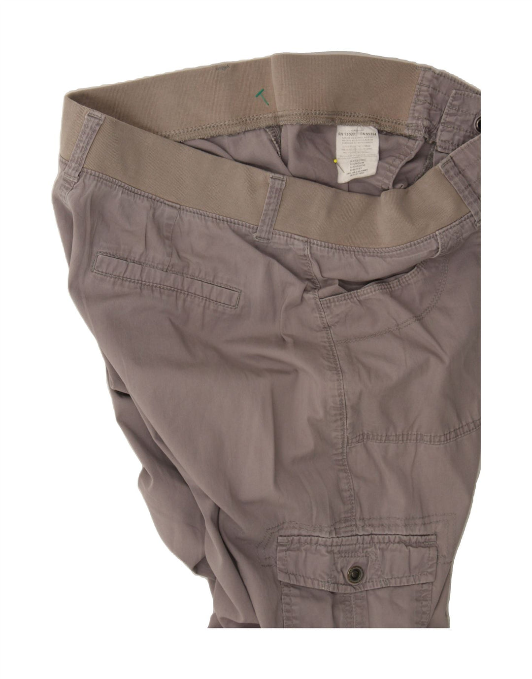 LEE Womens Relaxed Fit Cargo Trousers US 12 Large W32 L22 Grey Cotton Vintage Lee and Second-Hand Lee from Messina Hembry 