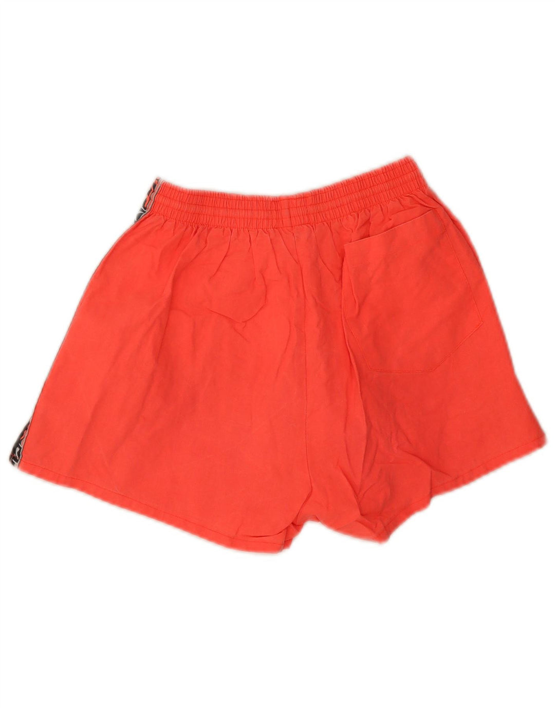 Shorts de natação masculino Asics Graphic médio laranja colorblock