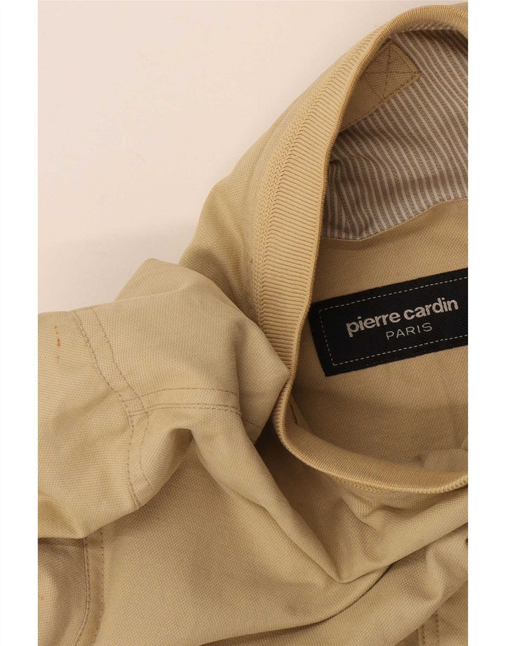 Jaqueta bomber masculina Pierre Cardin UK 38 médio bege
