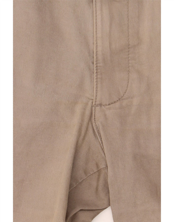 Shorts chino masculino Marks & Spencer W32 algodão cinza médio