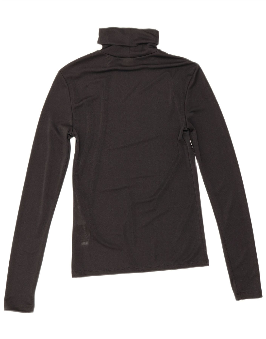 Top feminino Levi's manga comprida UK 6 XS preto poliéster