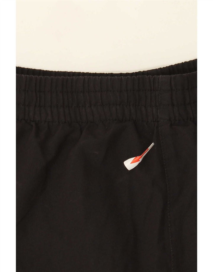 Umbro Mens Sport Shorts XL Preto Colourblock Poliéster