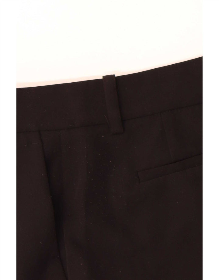 Calça Chino Feminina Dkny Slim EUA 8 Médio W30 L27 Preta