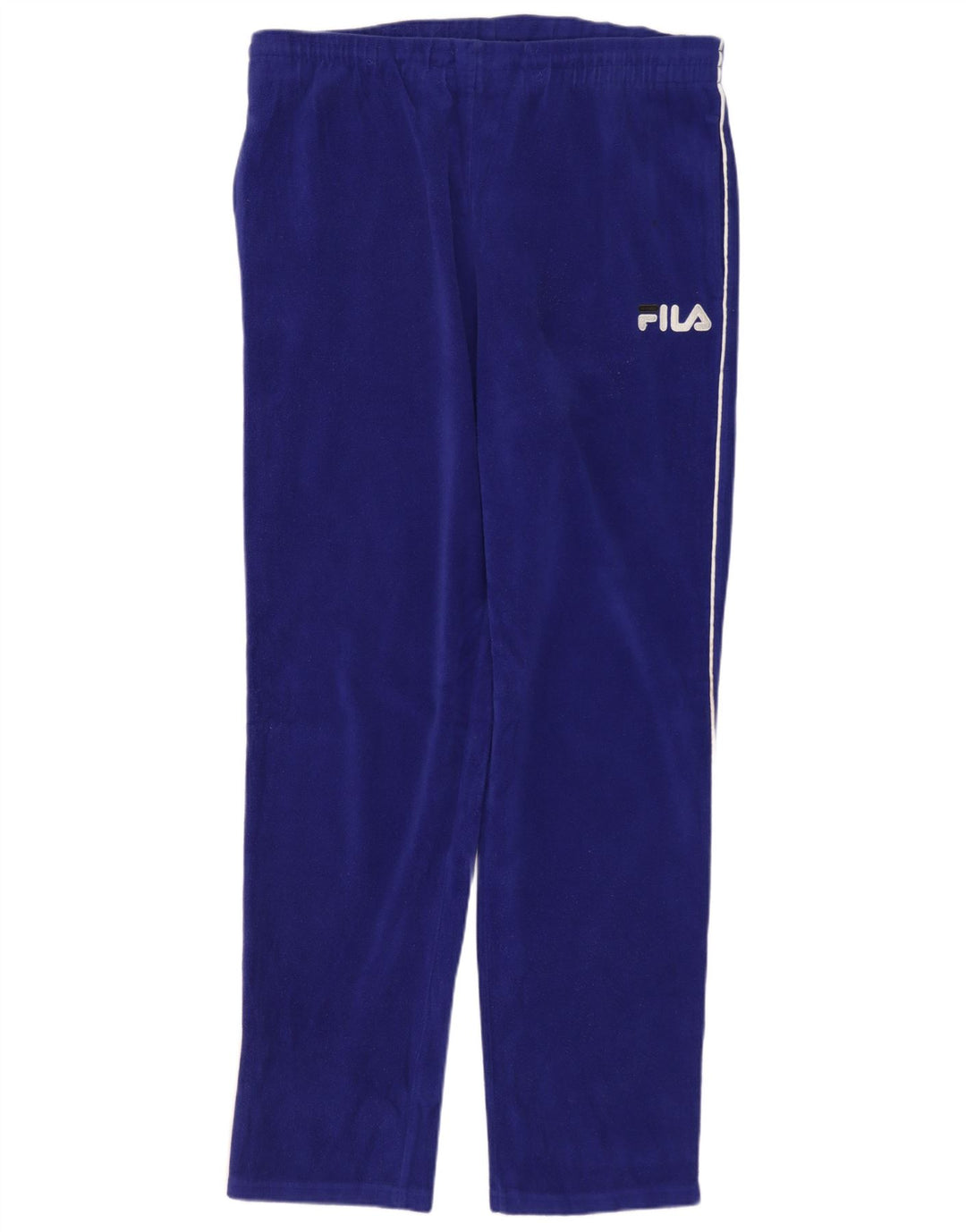 Calça masculina de lã FILA IT 48 azul médio