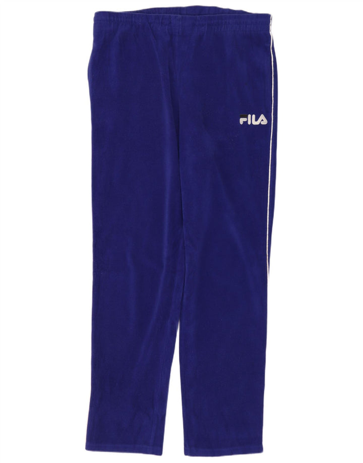 Calça masculina de lã FILA IT 48 azul médio