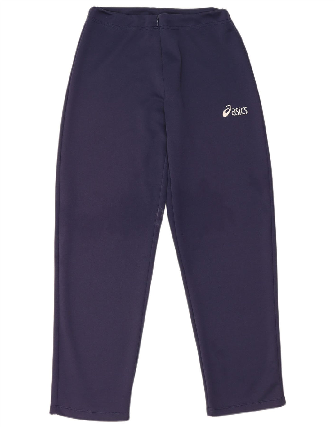 Calça de treino feminina Asics UK 14 poliéster azul marinho médio