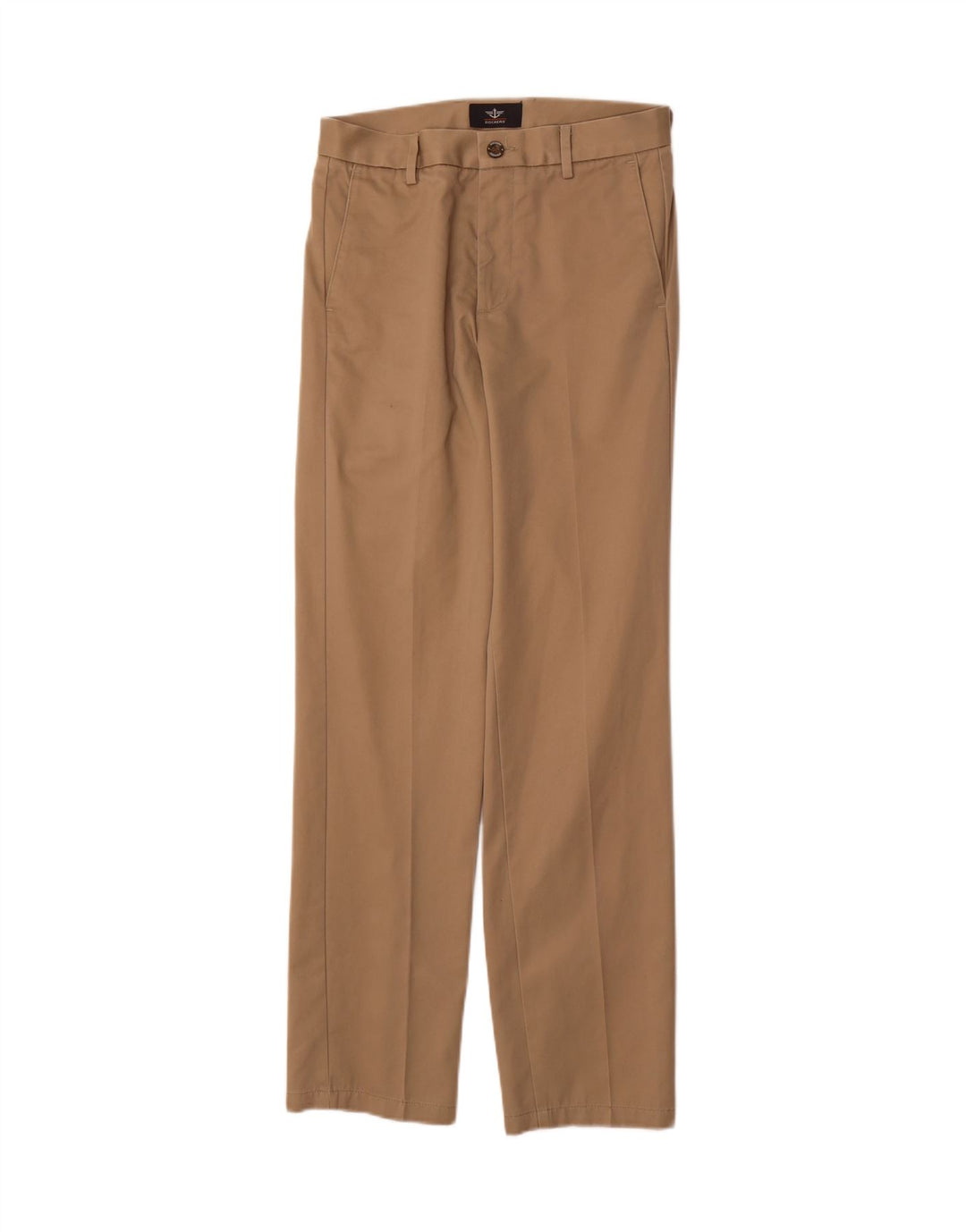 DOCKERS Mens Straight Chino Trousers W28 L32 Beige Cotton Vintage Dockers and Second-Hand Dockers from Messina Hembry 