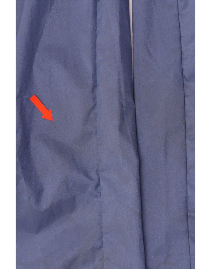 Rodeo Mens Workwear Macacão com Capuz Médio Azul Colourblock Nylon