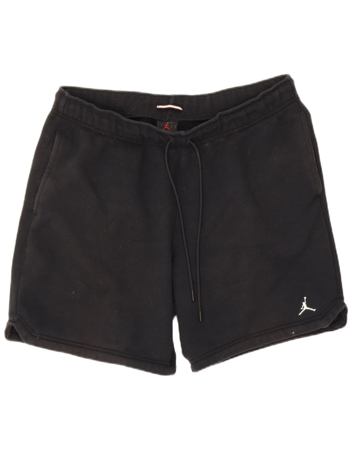 Shorts esportivos masculinos Jordan XL algodão preto