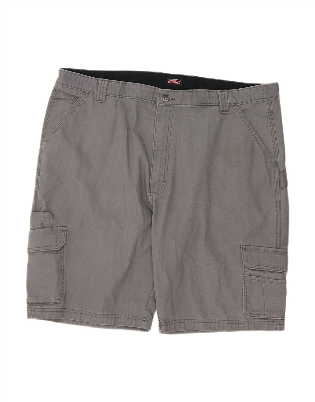 Shorts cargo masculino DICKIES Regular Fit W42 2XL algodão cinza
