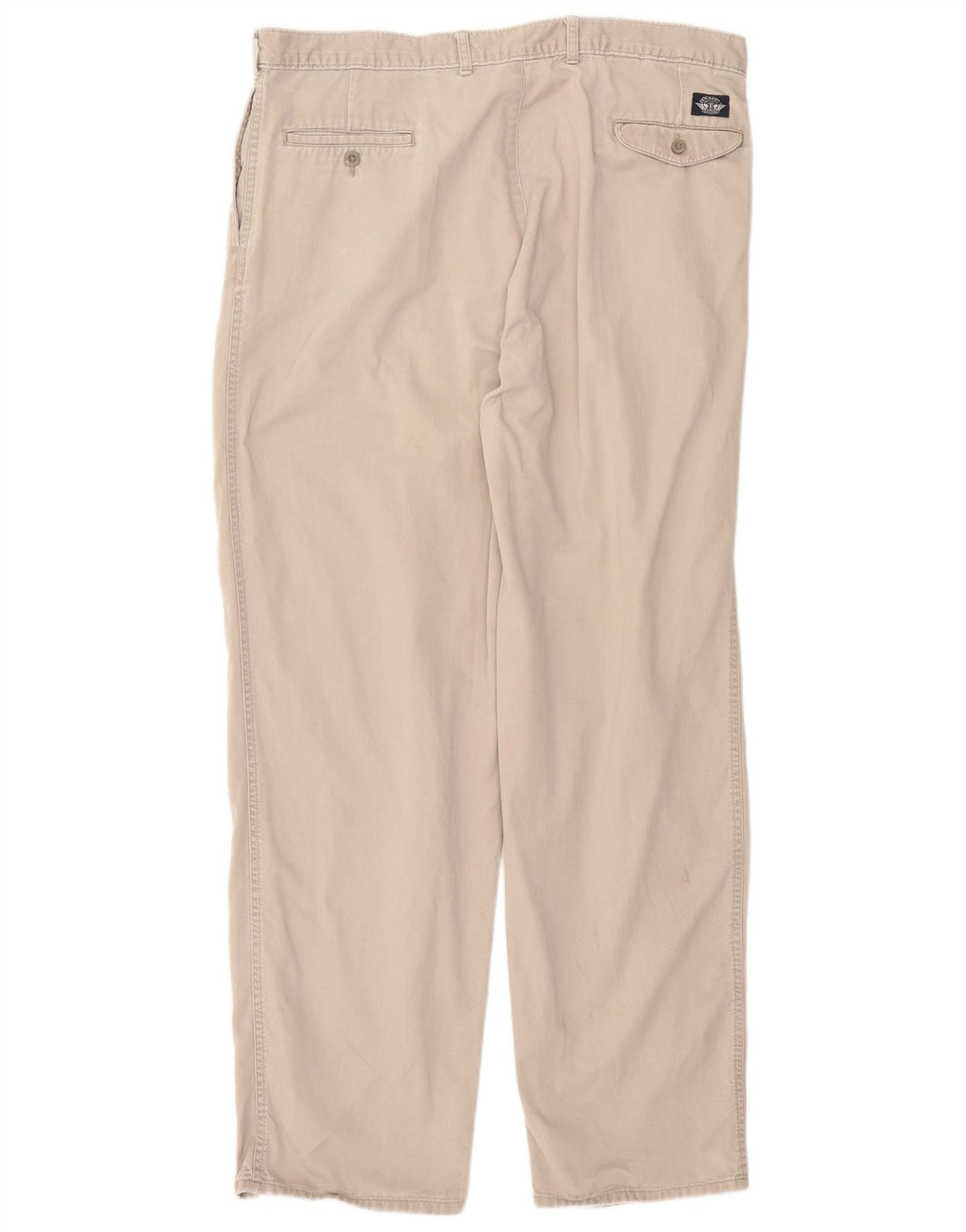Calça Chino Masculina Dockers Pegged W38 L32 Bege