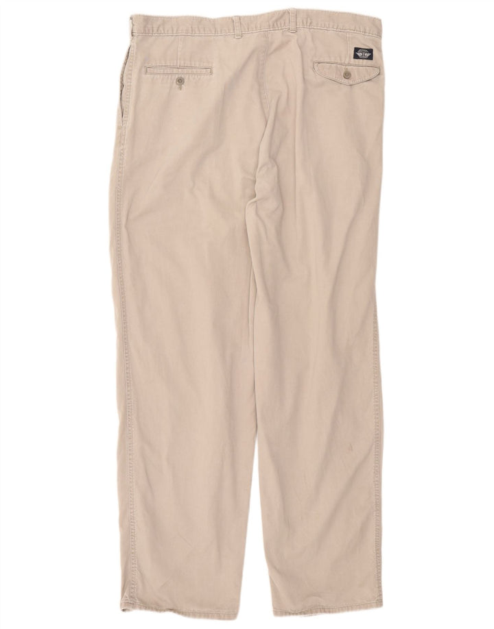 Calça Chino Masculina Dockers Pegged W38 L32 Bege