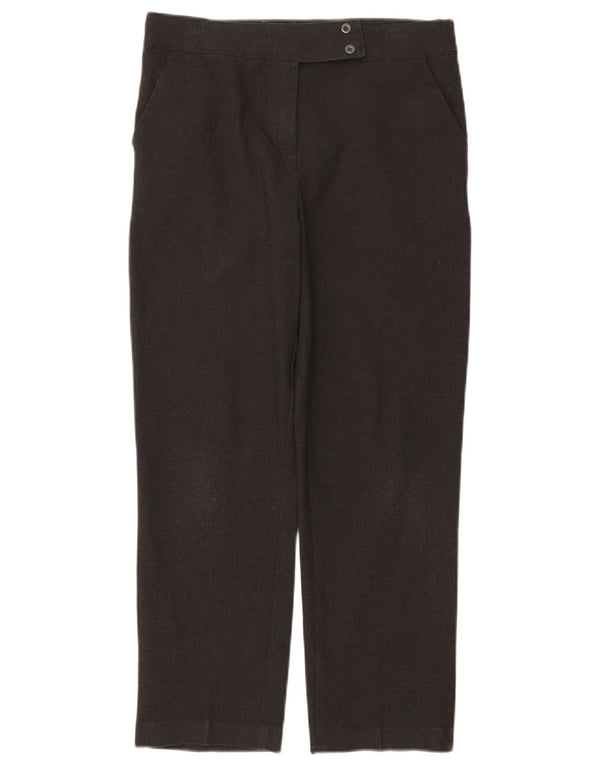 Calças casuais John Lewis para meninas com ajuste solto 14-15 anos W29 L25 cinza