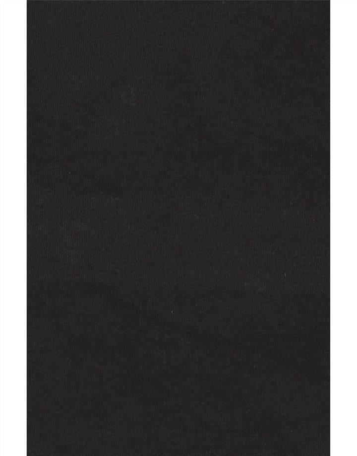 Moletom gráfico masculino Nike Jumper médio preto colorblock algodão