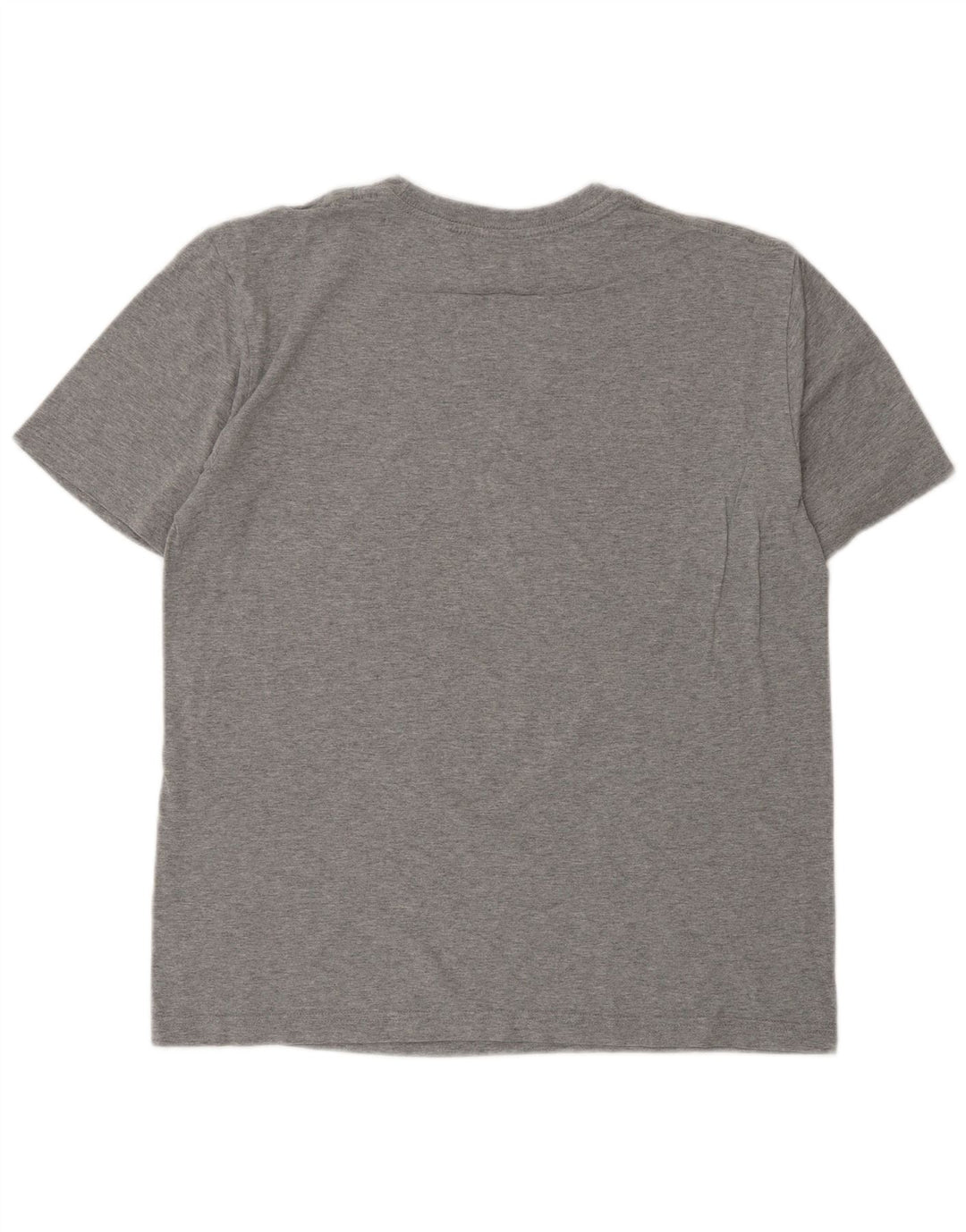 Camiseta gráfica masculina NIKE cinza médio