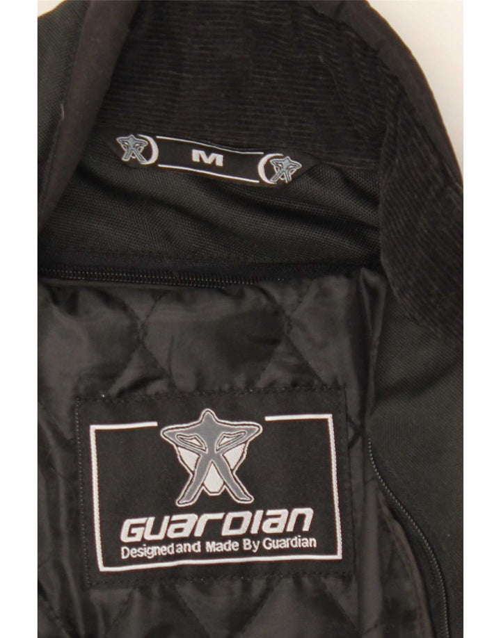 Jaqueta feminina Guardian para motociclista Reino Unido 14 bloco colorido preto médio