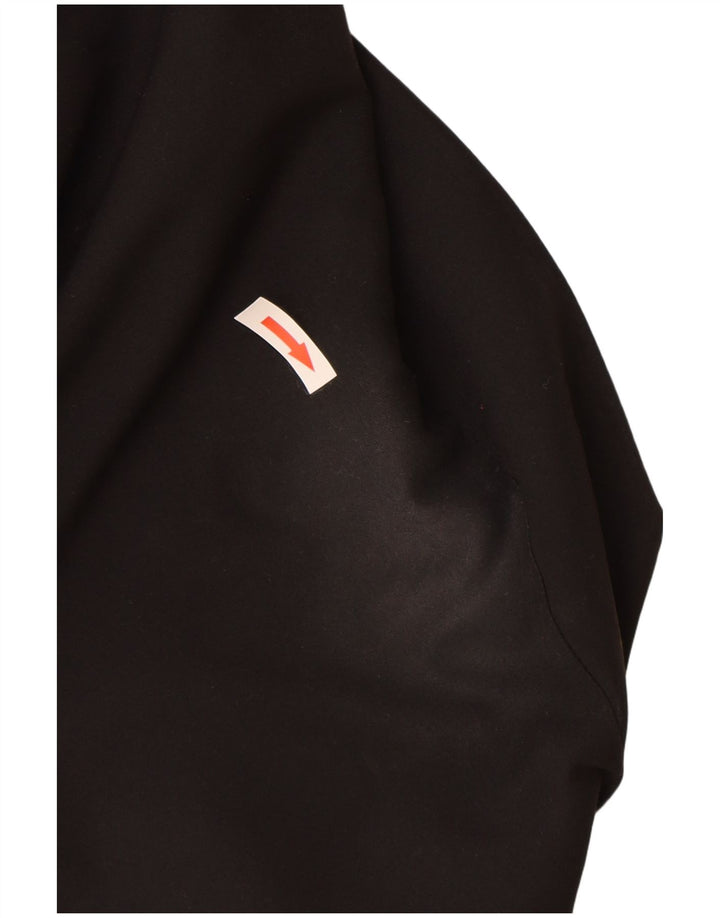 Calça de treino masculina Adidas Climalite Graphic grande poliéster preto