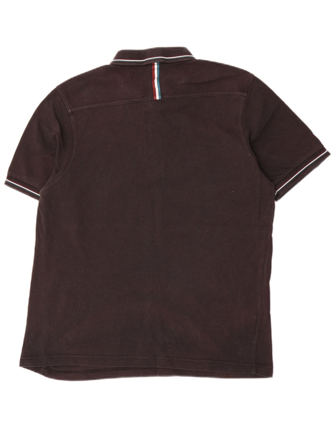 Camisa polo masculina Slim Fit Fred Perry grande algodão preto