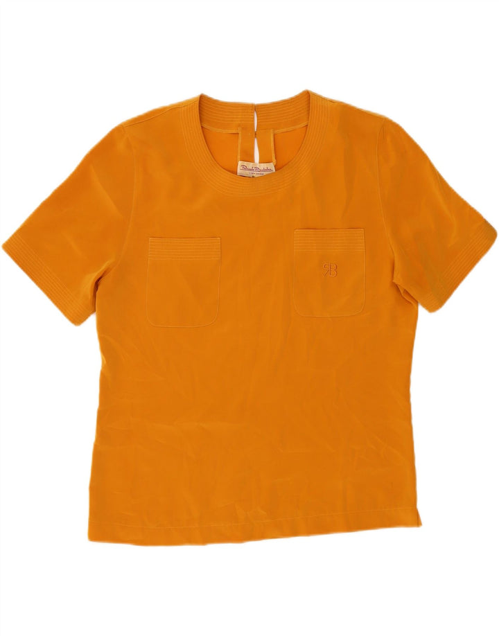 Blusa feminina RENATO BALESTRA Top IT 44 Médio Laranja
