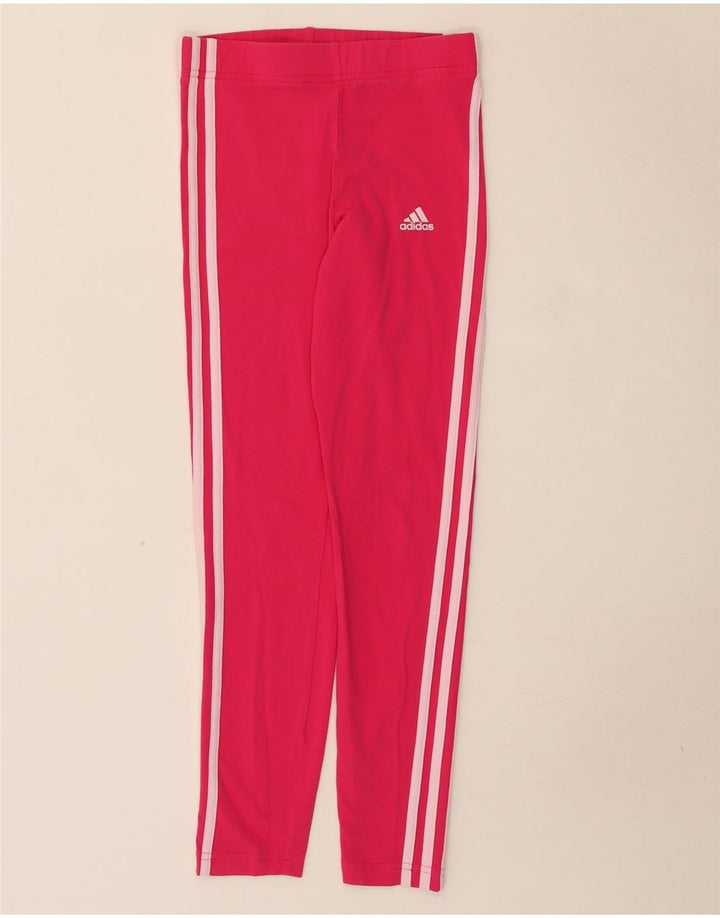 Leggings Adidas Menina 11-12 Anos Rosa