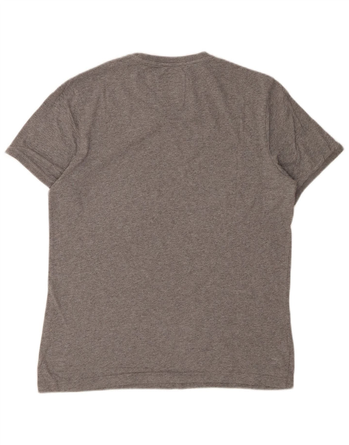 CAMPEÃO Camiseta Masculina Top Grande Cinza