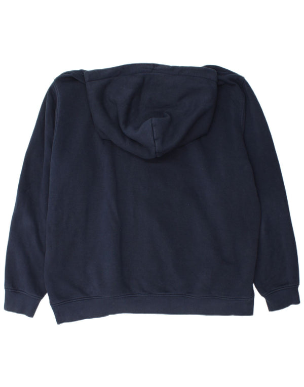 TOMMY HILFIGER Suéter masculino com capuz 2XL algodão azul marinho