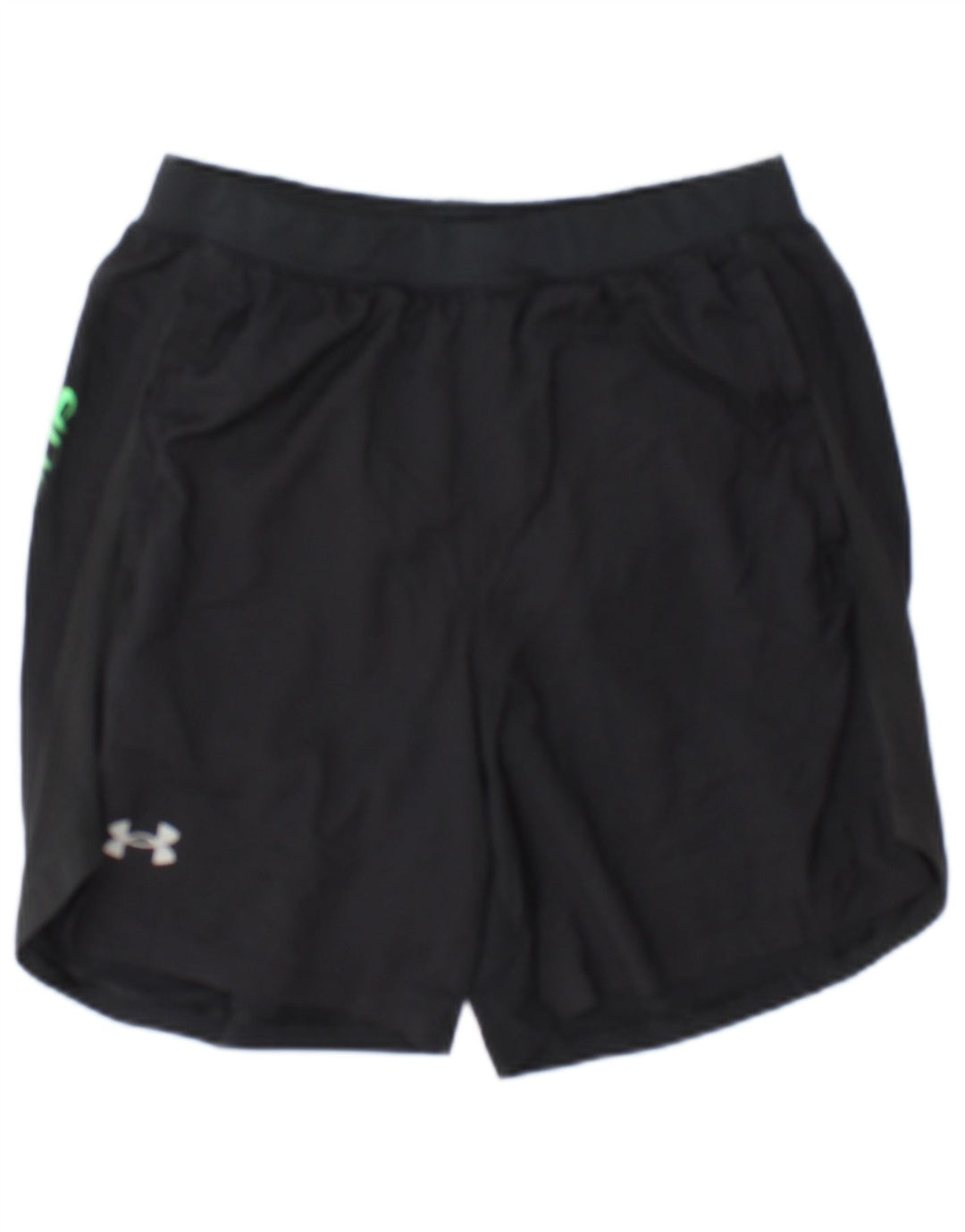 Shorts esportivos gráficos masculinos Under Armour médio azul marinho