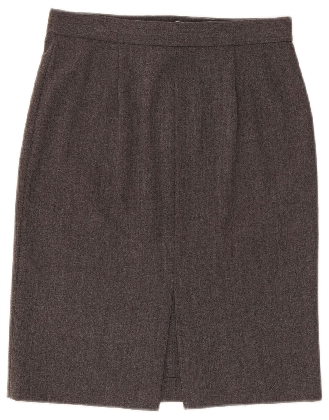 Saia lápis feminina Emporio Armani IT 42 médio W28 poliéster cinza