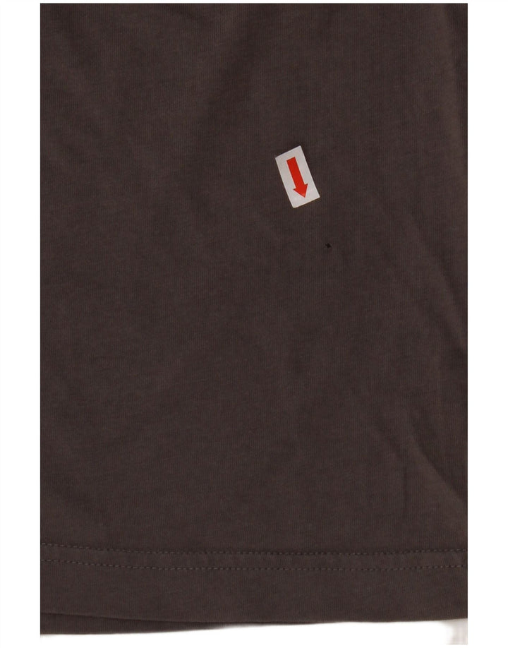 Camiseta gráfica masculina PUMA Top XL algodão cinza