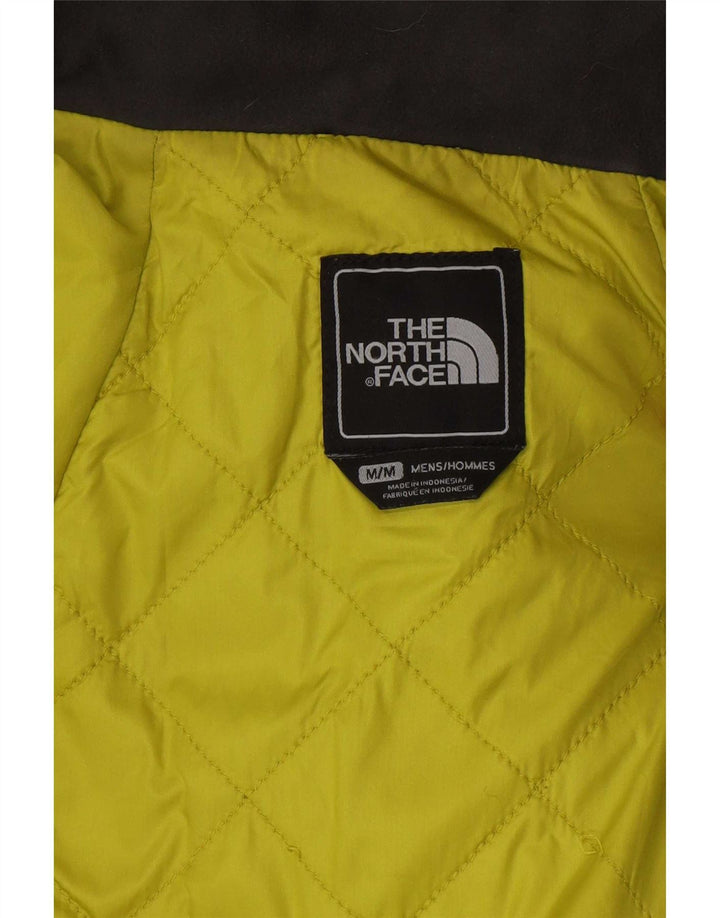 Jaqueta corta-vento masculina The North Face UK 38 cinza médio colorblock nylon