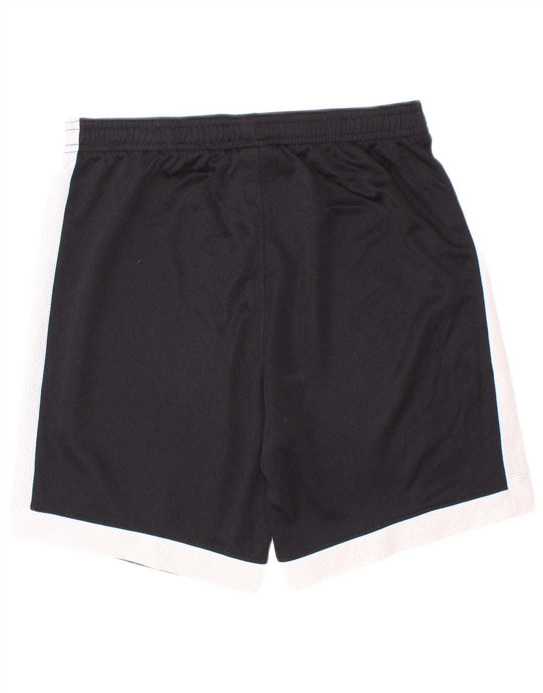 Shorts esportivos Nike Boys 10-11 anos médio preto poliéster