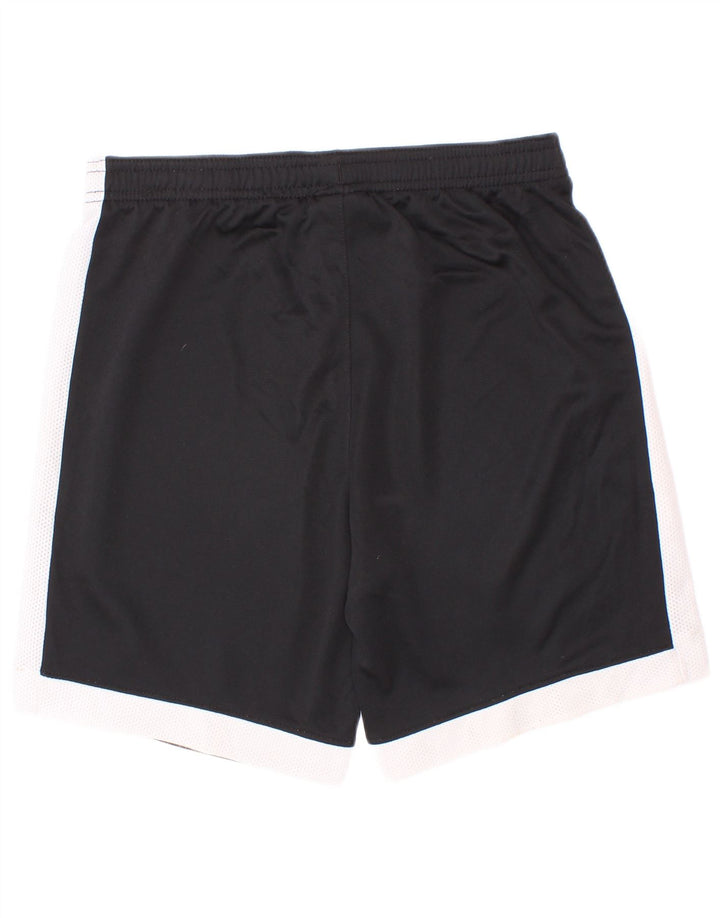 Shorts esportivos Nike Boys 10-11 anos médio preto poliéster