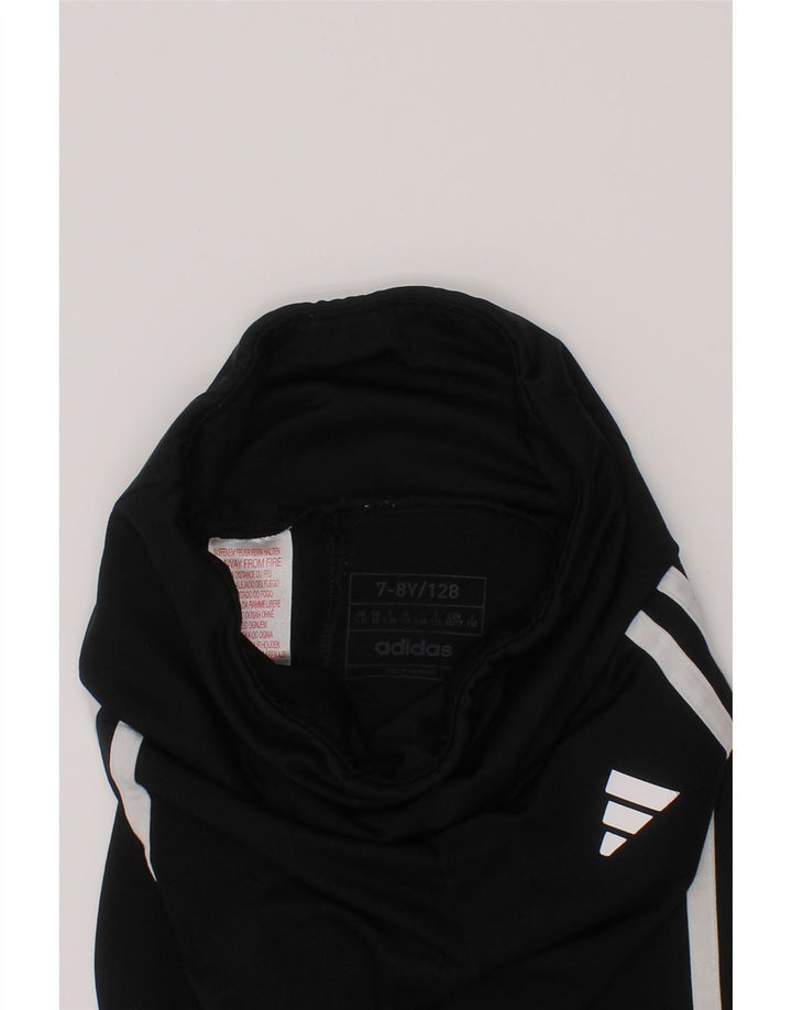 Leggings ADIDAS Aeroready para meninas 7-8 anos preto poliéster